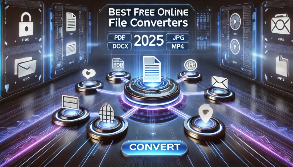 Online File Converters in 2025"
